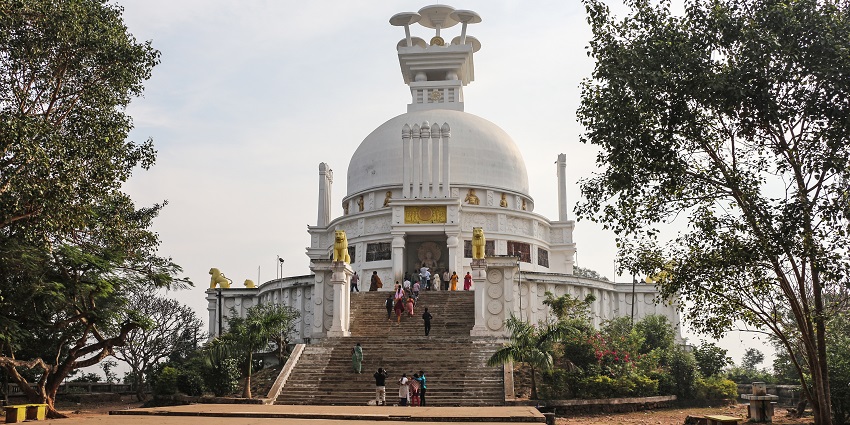 Odisha is a place with a rich cultural and historical heritage such as marvellous temples.