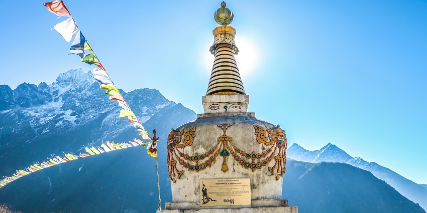Shanti Stupa is one of the most historical places to visit near Leh Ladakh for travellers.