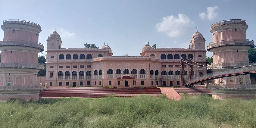 Sheesh Mahal is also known as the Palace of Mirrors in literal translation.