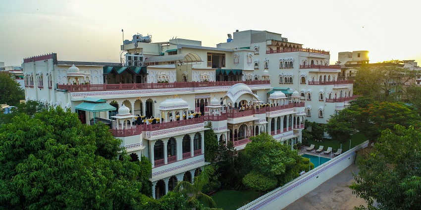 Shahpura House in Shekhawati, a gem showcasing traditional Rajputana architecture.