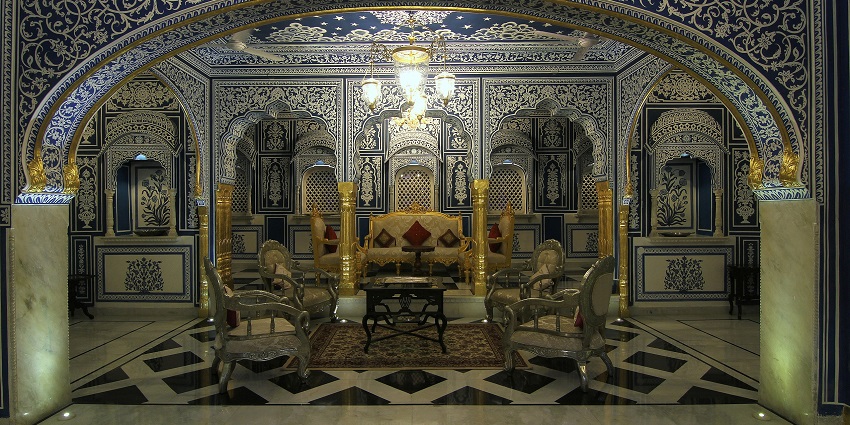 Havelis in Shekhawati, Rajasthan, reflecting traditional Indian art and architecture.