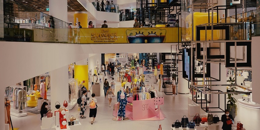 Sherpa is one of the prominent centres in the region for purchasing high-end items.