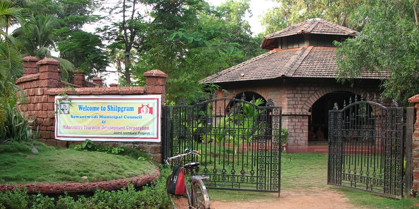 Image of Shilpgram, one of the unique places to visit near Udaipur within 50 km.