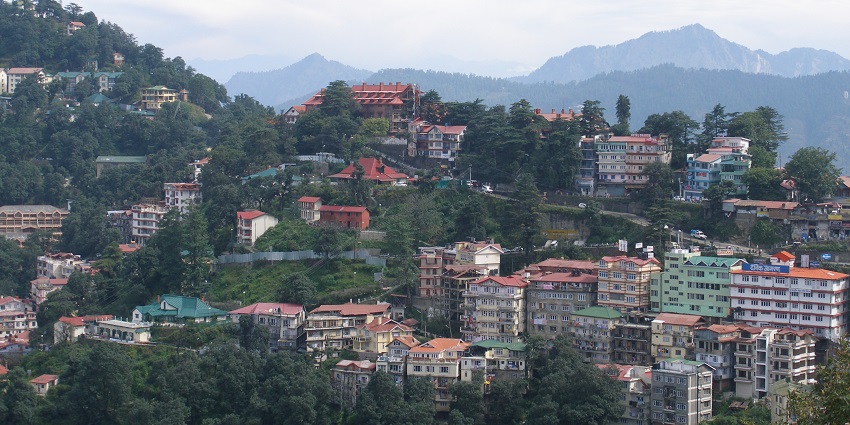 Shimla is one of the best hill stations near Ambala where you can enjoy a thrilling vacation