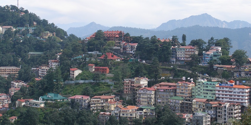 Shimla is a popular hill station in the state of Himachal Pradesh with a colonial charm.