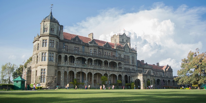 Image of Viceregal Lodge, Victorian style architecture. The 1945 round table conference was held here