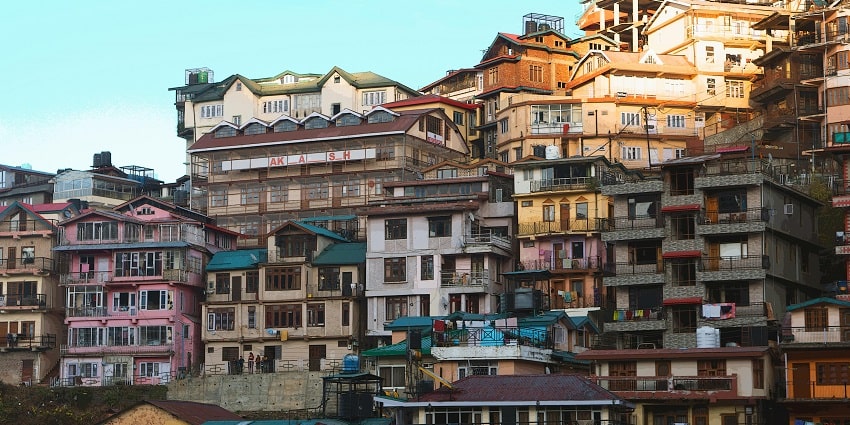 Shimla, a vibrant town, is one of the best places to visit in winter near Delhi.