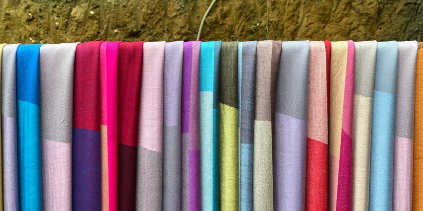 Shimla's Pashmina shawl boutiques are one of the best places for shopping in Shimla.