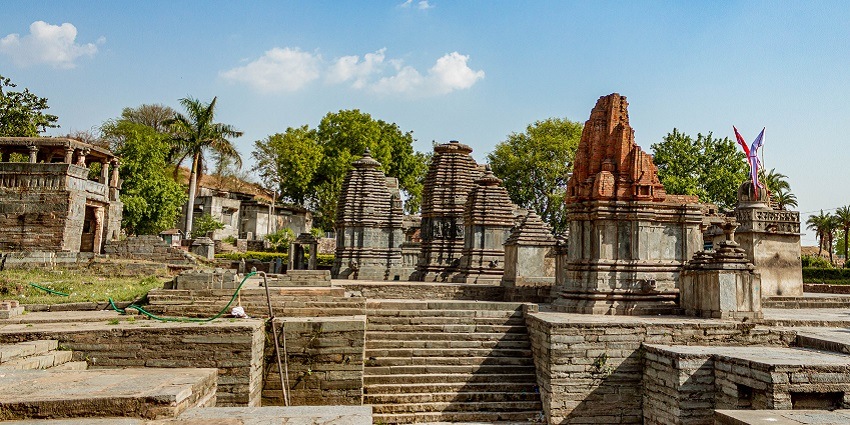 Places to visit near Salasar Balaji Rajasthan include Lord Shiva Temple, features exquisite carvings and tranquility