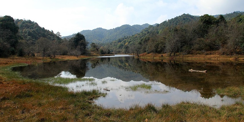 Shivapuri National Park houses spectacular beauty which mesmerises the tourists.
