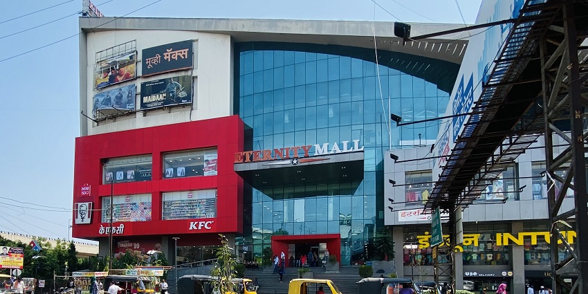 Shopping at the Eternity Mall is one of the best things to do in Nagpur, Maharashtra.