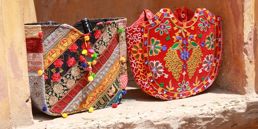 A view of the Khoti Bazaar where you can go shopping as part of the best things to do in Ratlam.