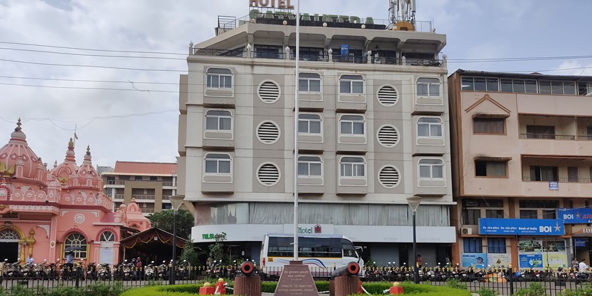 Shop in the vibrant markets of Mapusa which is one of the things to do in Goa, India.