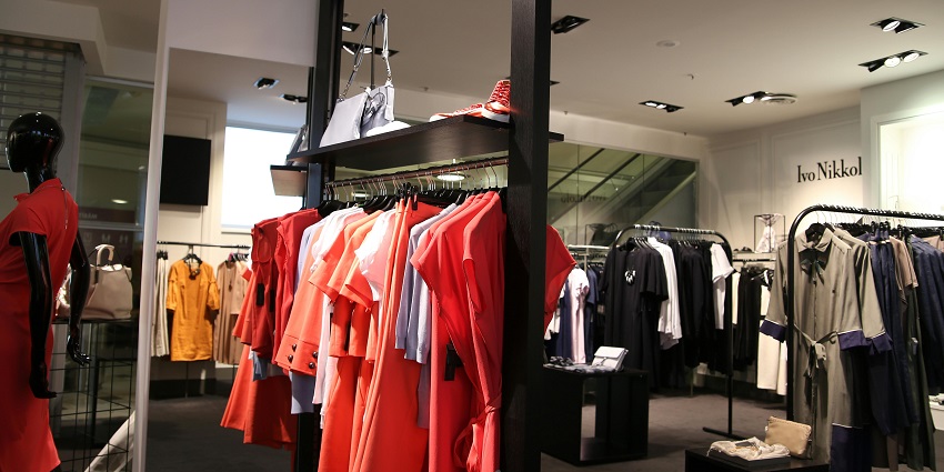 An inside view of Shop With Love, one of the top places for shopping in Hauz Khas Village.
