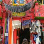 Shop for unique souvenirs and handicrafts at the vibrant markets of Dwarka in Gujarat.