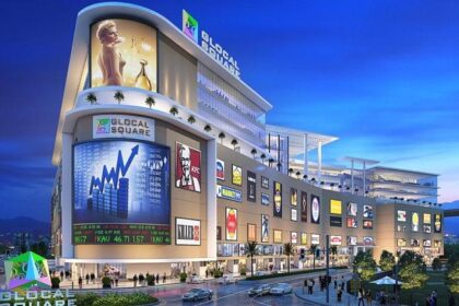 The shopping mall in Jodhpur is a blend of luxury and affordability, catering to diverse shoppers.