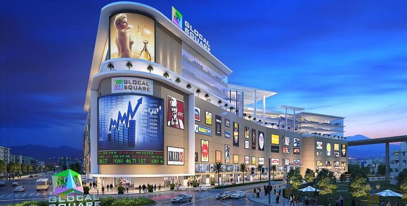 The shopping mall in Jodhpur is a blend of luxury and affordability, catering to diverse shoppers.