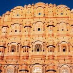 aipur's Hawa Mahal has one of the shopping places in Jaipur with colourful textiles and intricate jewellery.