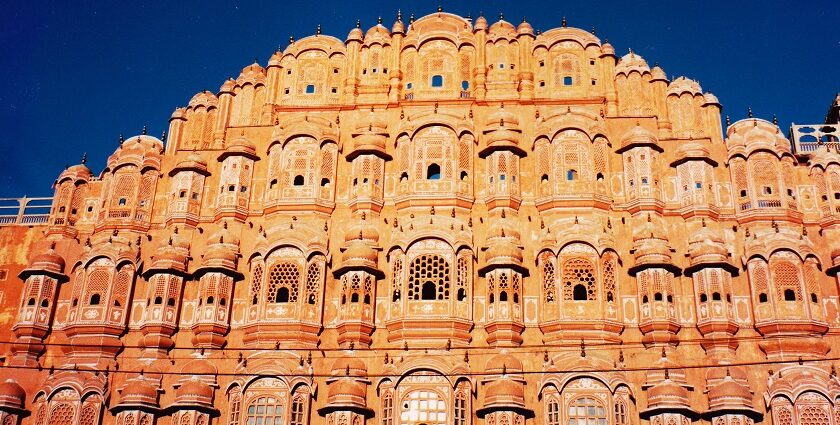 aipur's Hawa Mahal has one of the shopping places in Jaipur with colourful textiles and intricate jewellery.