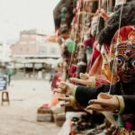 A vibrant market in Nepal’s capital city decked with places offering amazing souvenirs.