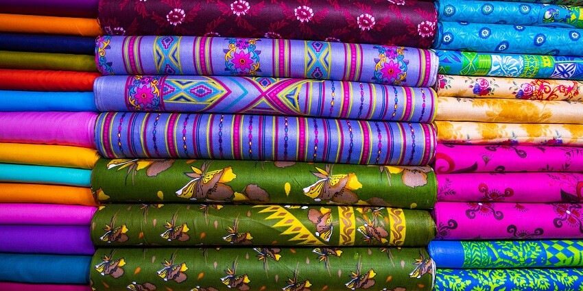 High-end saree stores offering a variety of silk, georgette, and designer sarees.