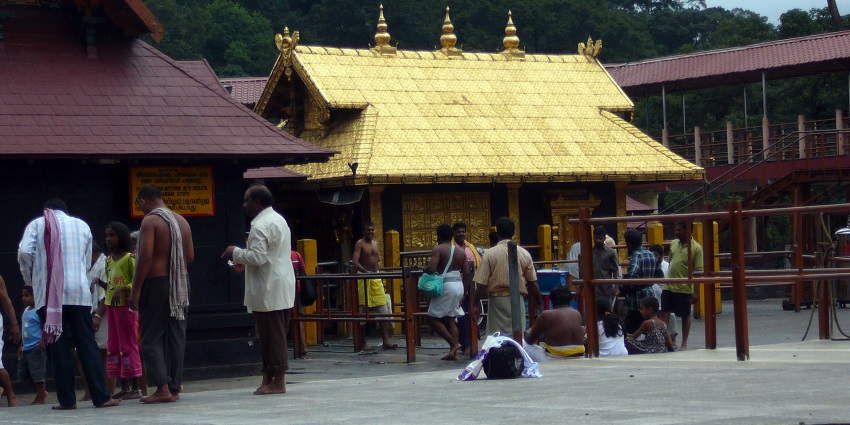 People from the region flock to Shree Ayyappa Temple for its ritual celebrations