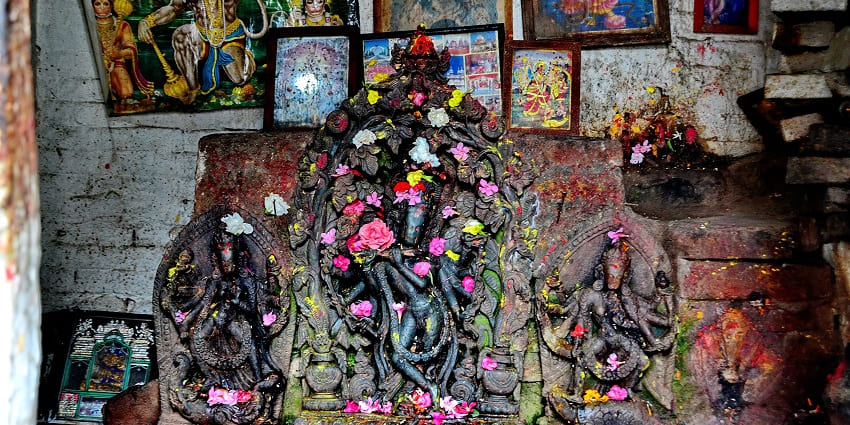 Shree Krishna Temple in Benaulim is a religious place that has a lovely Goan-style serenity