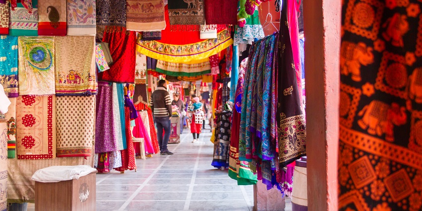 Shree Radhika Sarees is one of the best places to buy traditional Bandhani sarees.