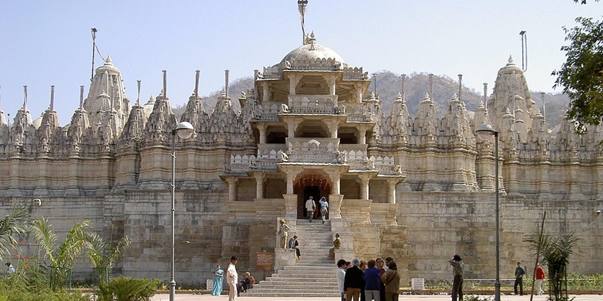 The Shri Adinath Mandir is one of the most revered and popular Jain temples in Udaipur.