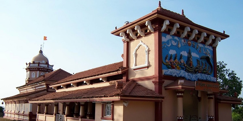 Image of Shri Chandreshwar Bhutnath Temple at Paroda - one of the best temples in Goa