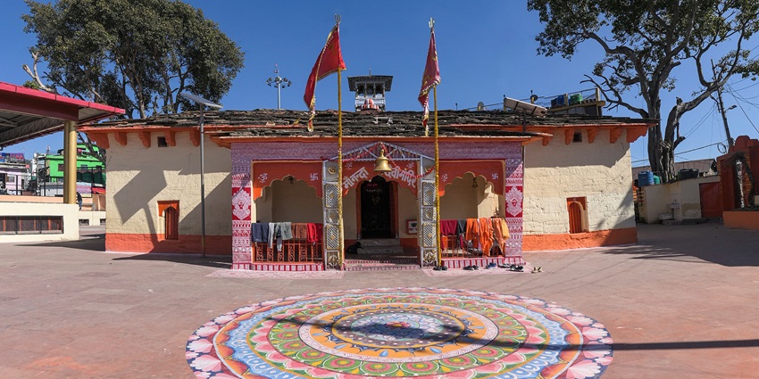 Shri Durga Mata Mandir in Chandigarh is one of the beautiful temples in the city