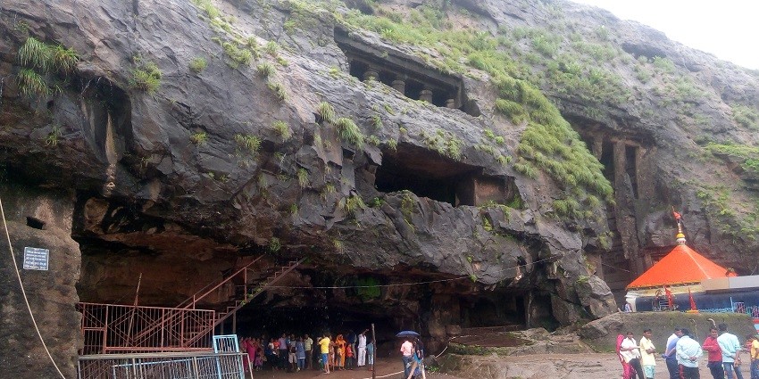 Ekvira Temple in Amravati, popular during Navratri, offers serene views.