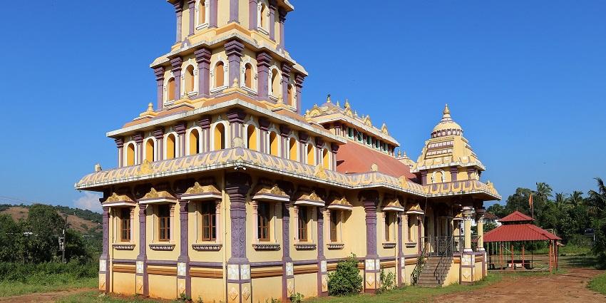 The significant Shri Ganesha Mandir is one of the best temples in North Goa.