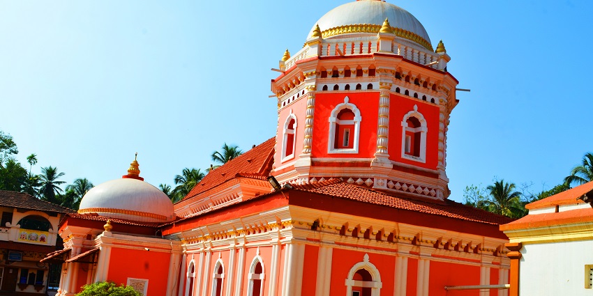 Image of Kamakshi Temple,Ponda - one of the best temples in South Goa