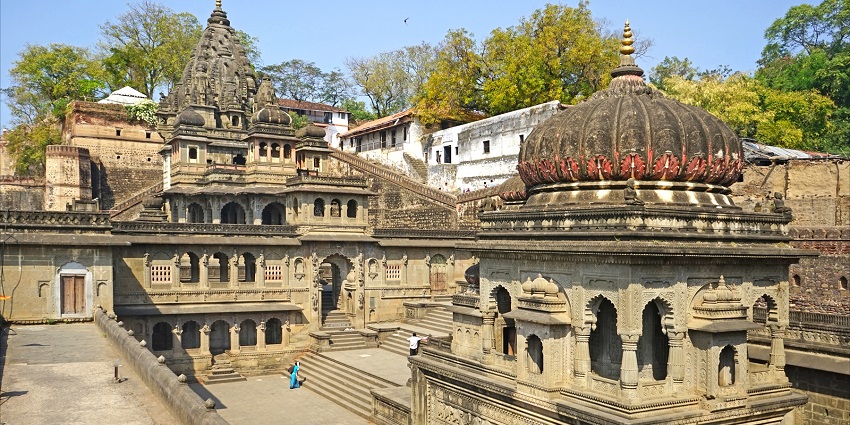 Shri Krishna Balram Mandir is revered for its divine atmosphere of the majestic temple