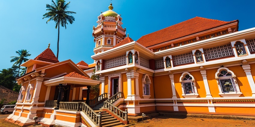 Shri Krishna Temple is a serene sanctuary and is one of the best temples in Panjim