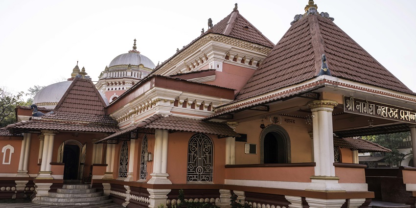 This temple nearby offers rejuvenating spiritual retreat to all devotees