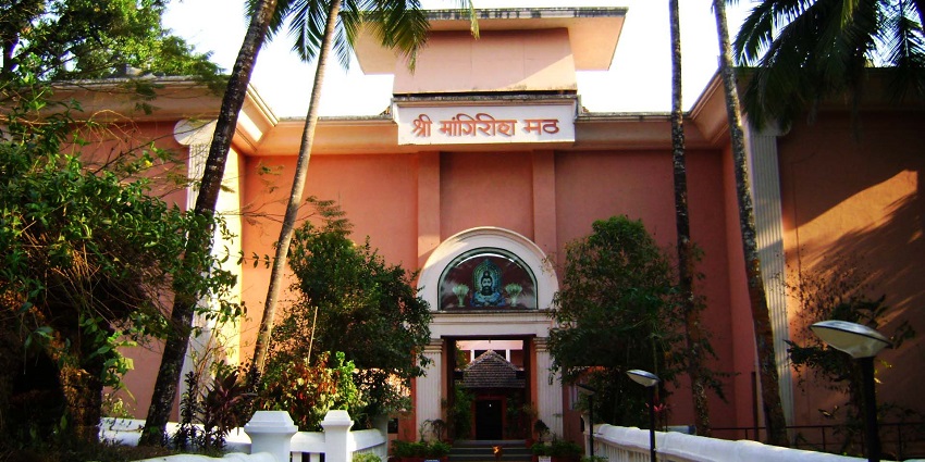 Image of Shri Mangeshi Temple in Ponda Goa, it is one of the best temple in Ponda