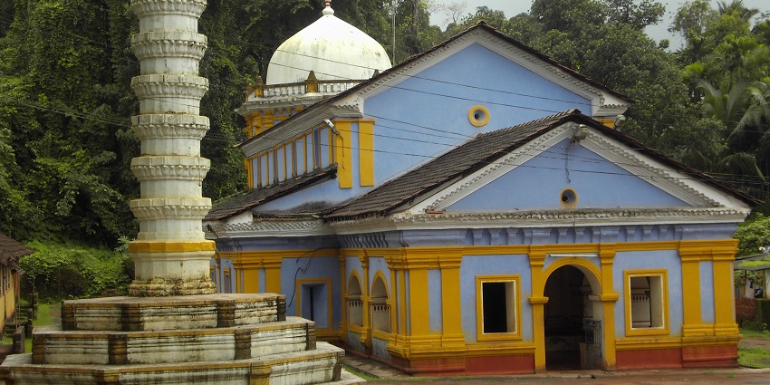 Shri Saptakoteshwar Temple, a revered Hindu site, showcases intricate architecture and serene surroundings