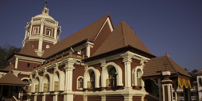 Shri Shanta Durga Temple is one of the religious places to visit in South Goa with family.