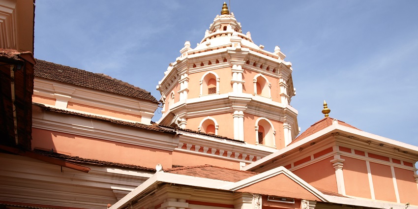 Detailed image of temple in Gia with scenic architecture and lush green surroundings