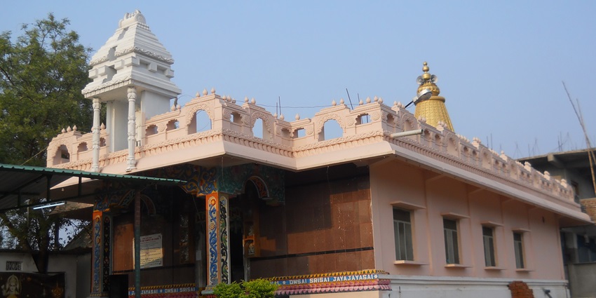 Shri Shirdi Sai Temple is one of the revered Surat temples offering a peaceful atmosphere.