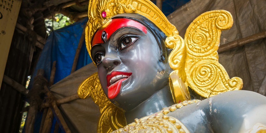 Shri Shyamala Devi Mandir is one of the prominent holy sites dedicated to Kali Mata.