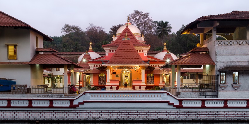 The shrine of Shri Venkatesh is one of the significant Shiva temples in Goa state.