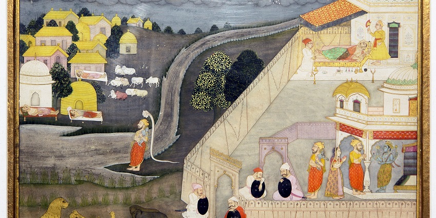 Shriji Painting and Framing Centre offers Pichwai paintings and custom framing services.