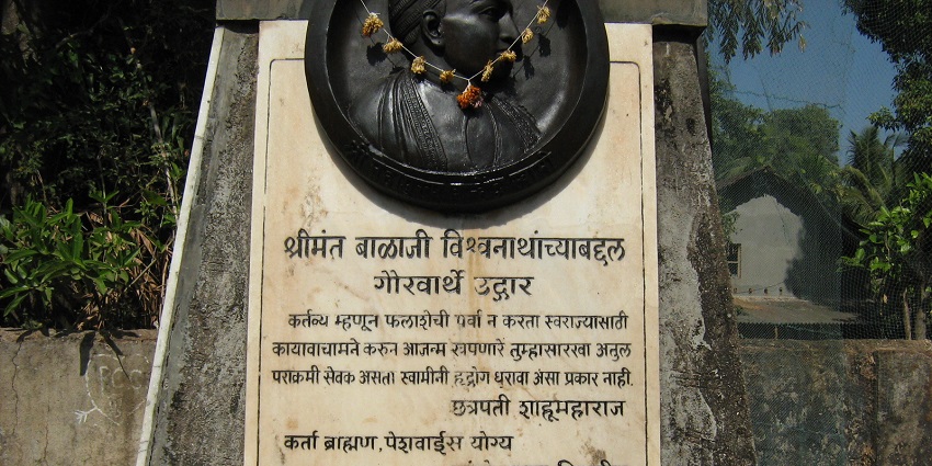 Divegar tourist places feature a Memorial honouring Shrimant Balaji Vishwanath, the first Peshwa of the Maratha Empire.
