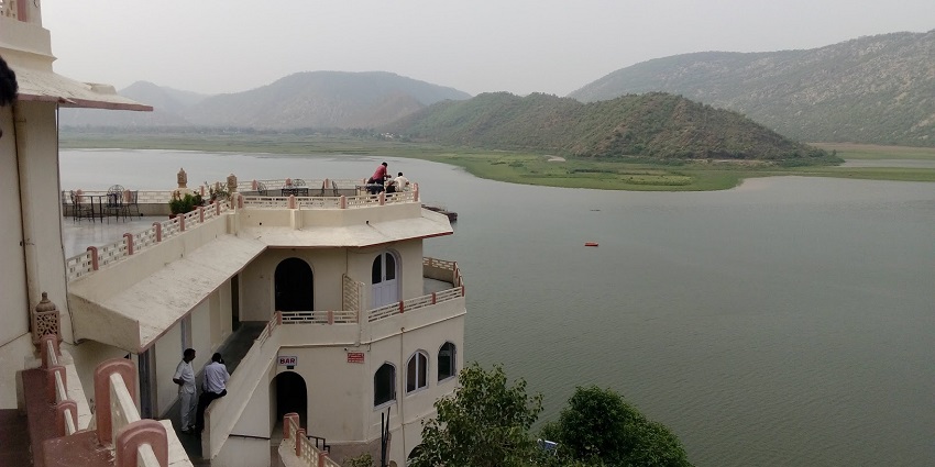Siliserh Lake Camping in Alwar offers boating, and fishing options for travellers