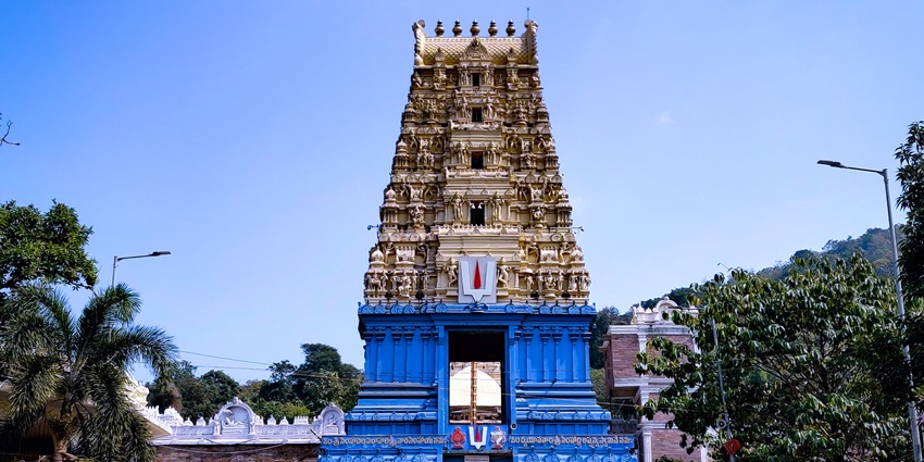 Simhachalam Temple is one of the best religious spots for tourists seeking solace.