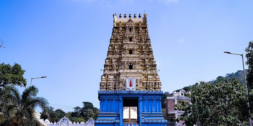 Simhachalam Temple is one of the religious places to visit in Vizag with family.