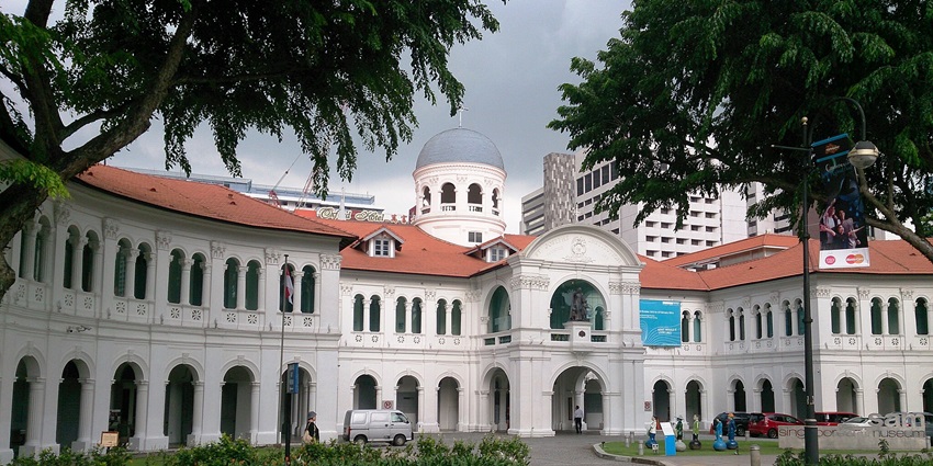 Singapore Art Museum is one of the popular paradise for lovers of art.